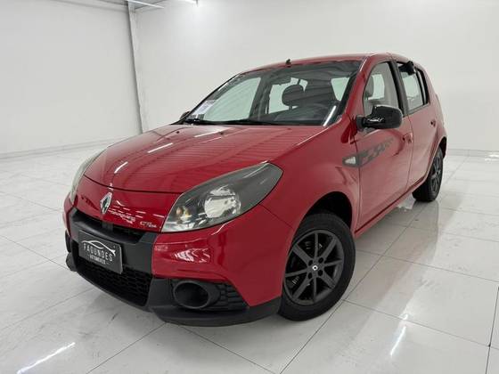 RENAULT SANDERO 1.6 GT LINE LIMITED FLEX 4P MANUAL